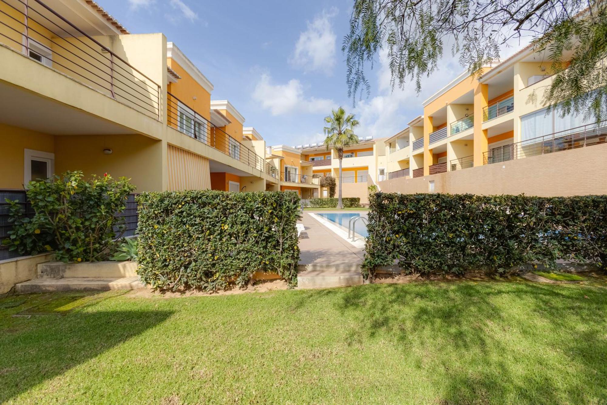 The Village - Apart Para 6 Com Ac, Garagem E Piscina, A Poucos Min Da Gale Albufeira Bagian luar foto