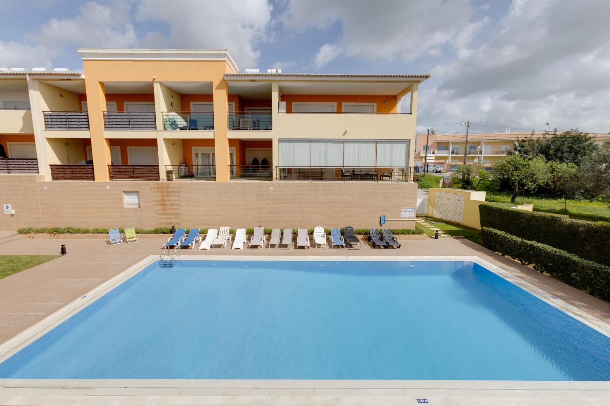 The Village - Apart Para 6 Com Ac, Garagem E Piscina, A Poucos Min Da Gale Albufeira Bagian luar foto