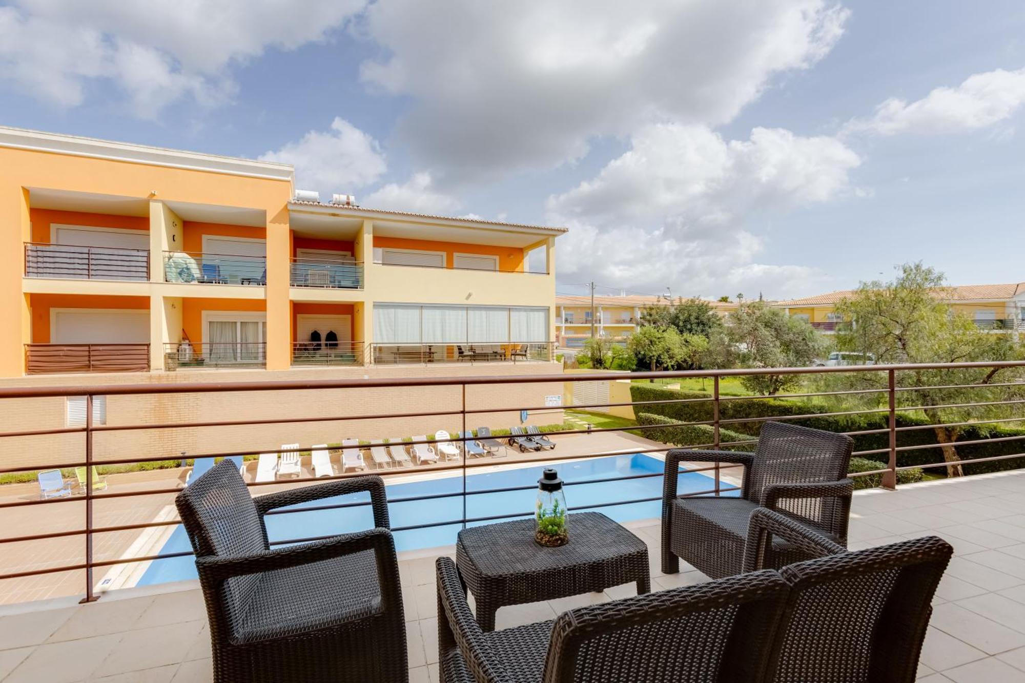 The Village - Apart Para 6 Com Ac, Garagem E Piscina, A Poucos Min Da Gale Albufeira Bagian luar foto