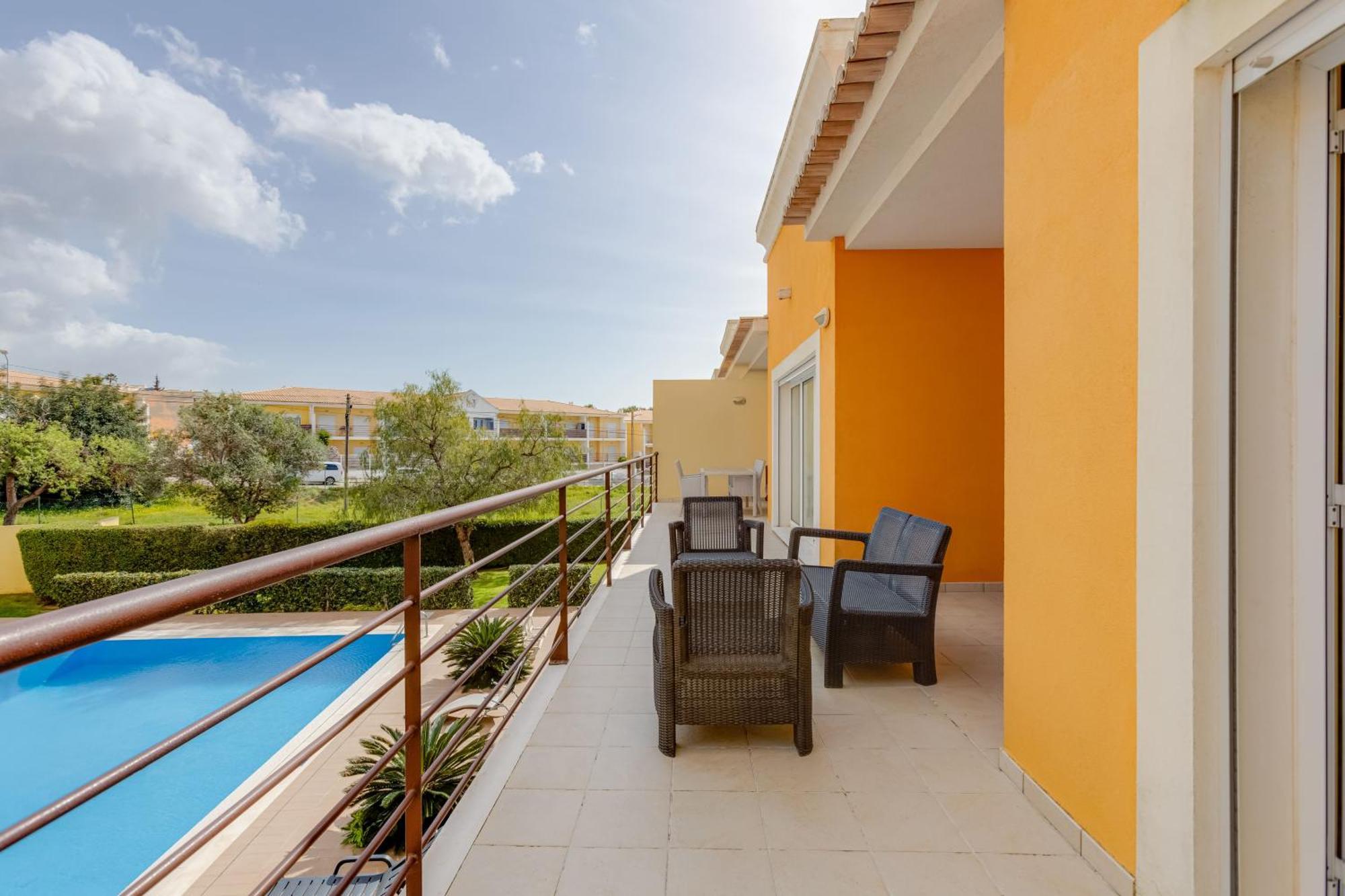 The Village - Apart Para 6 Com Ac, Garagem E Piscina, A Poucos Min Da Gale Albufeira Bagian luar foto