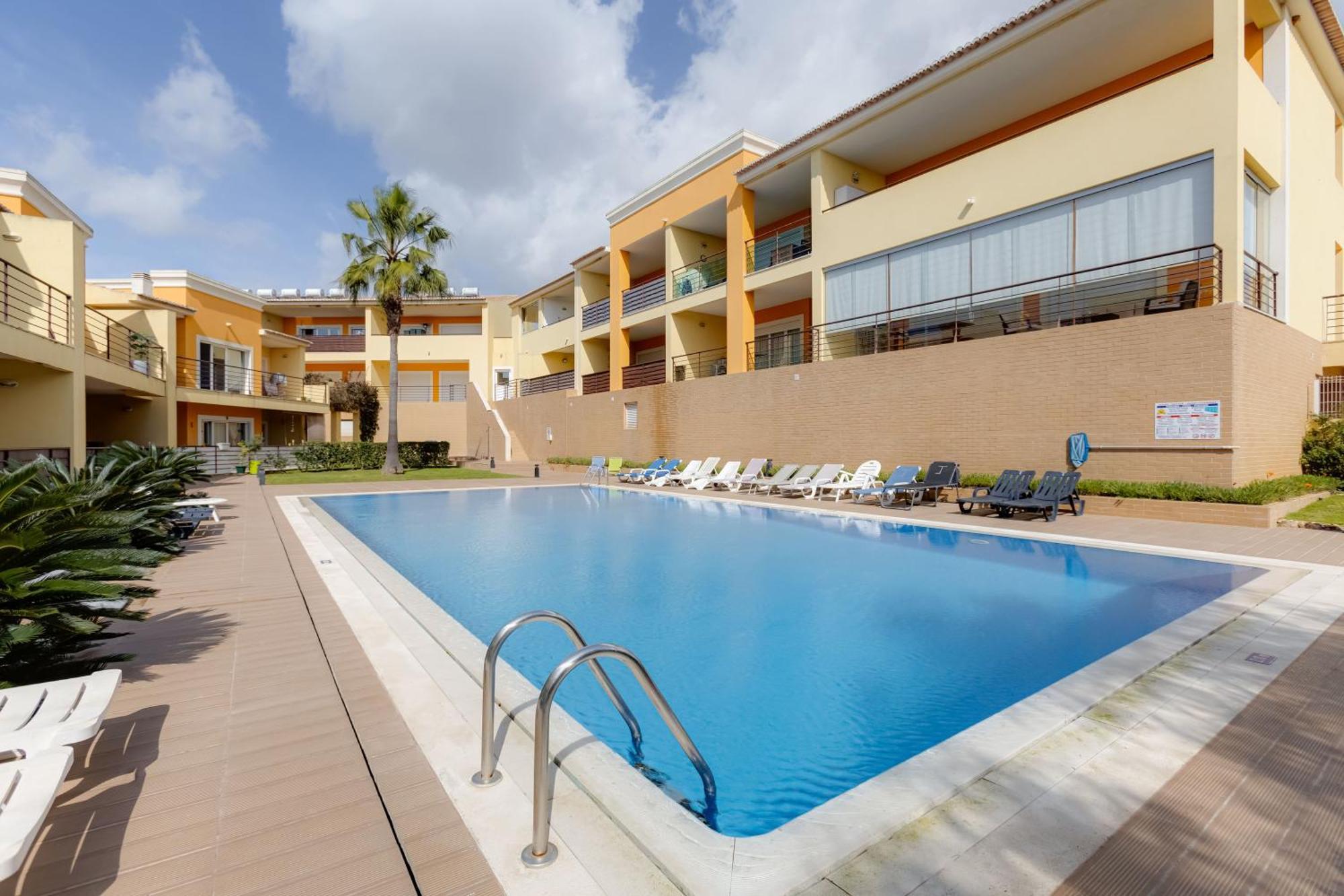 The Village - Apart Para 6 Com Ac, Garagem E Piscina, A Poucos Min Da Gale Albufeira Bagian luar foto