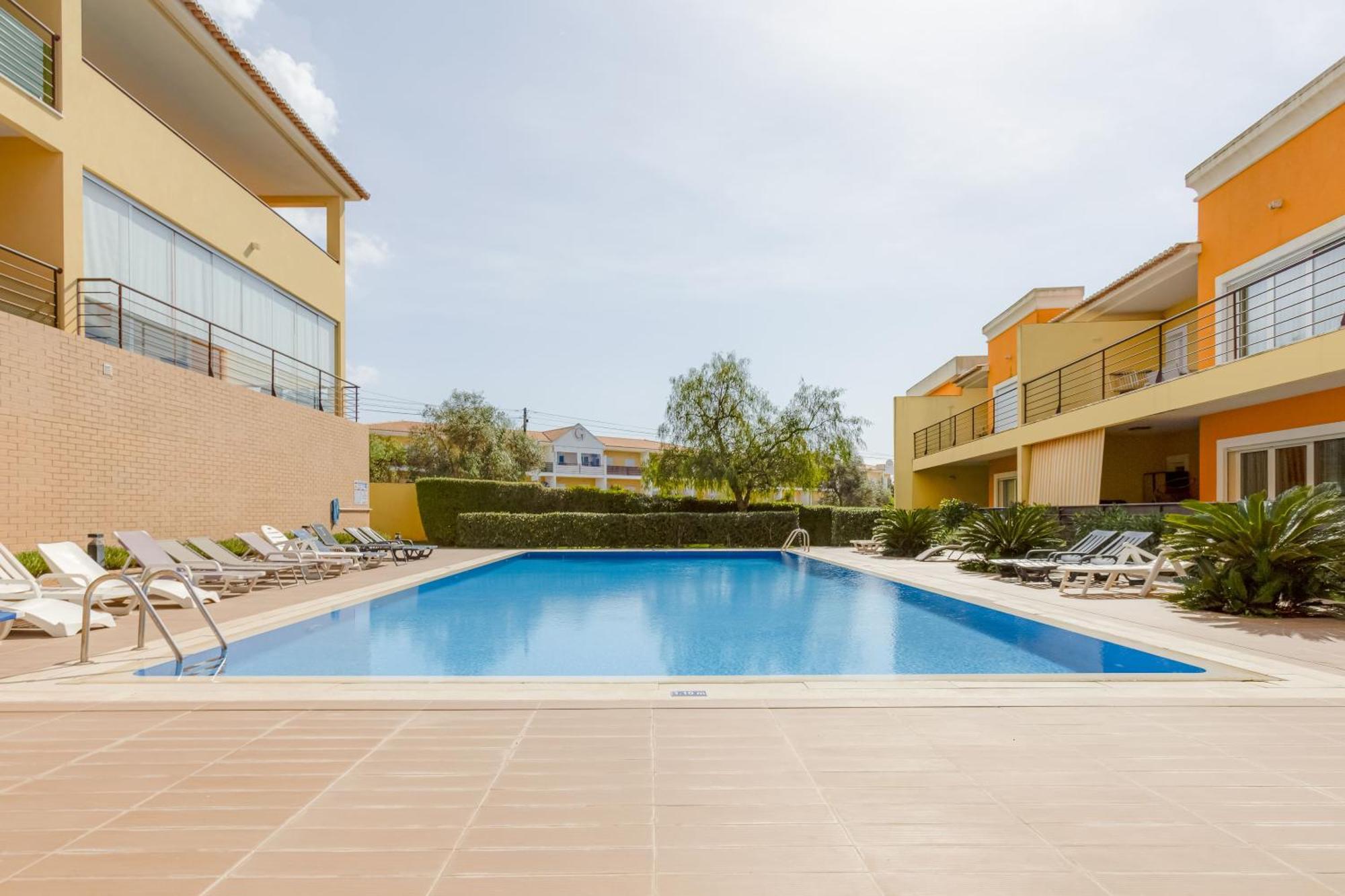 The Village - Apart Para 6 Com Ac, Garagem E Piscina, A Poucos Min Da Gale Albufeira Bagian luar foto