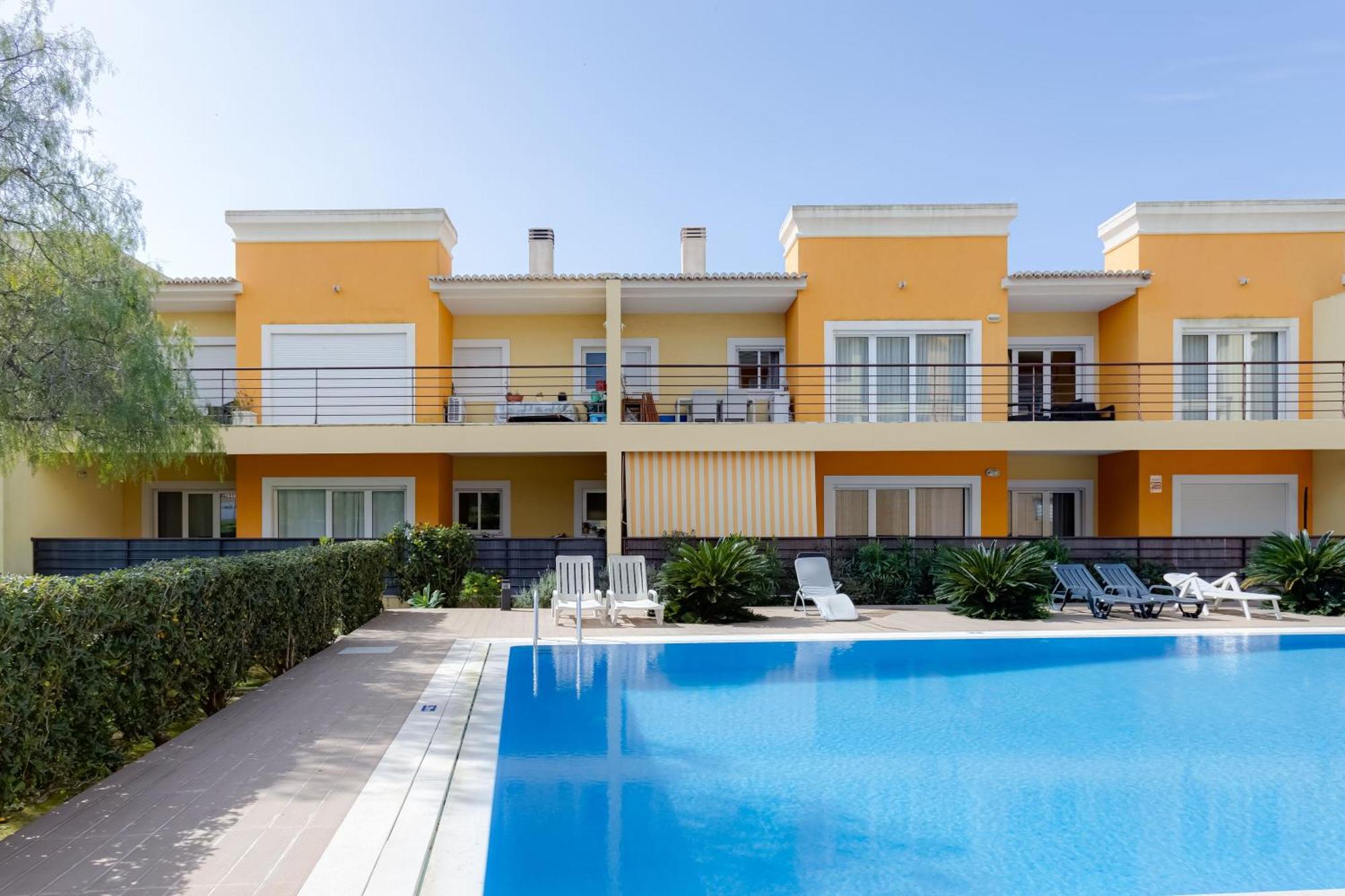 The Village - Apart Para 6 Com Ac, Garagem E Piscina, A Poucos Min Da Gale Albufeira Bagian luar foto
